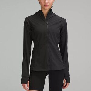 Lululemon Mist Over Hooded Windbreaker in Black